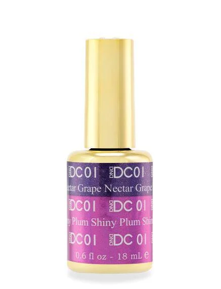 nail polish thin wick-DC Mood Change 01 NECTAR GRAPE