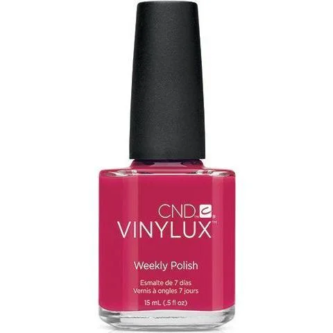 nail polish strong gust-CND Vinylux 188 CRUSHED ROSE