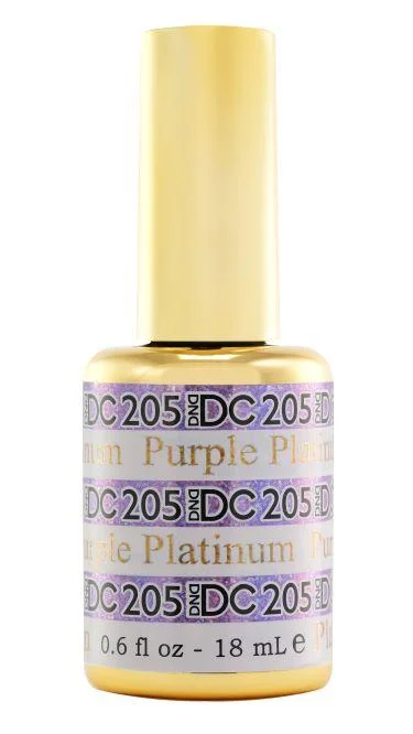 nail polish big barrel-DC Platinum 205 PURPLE