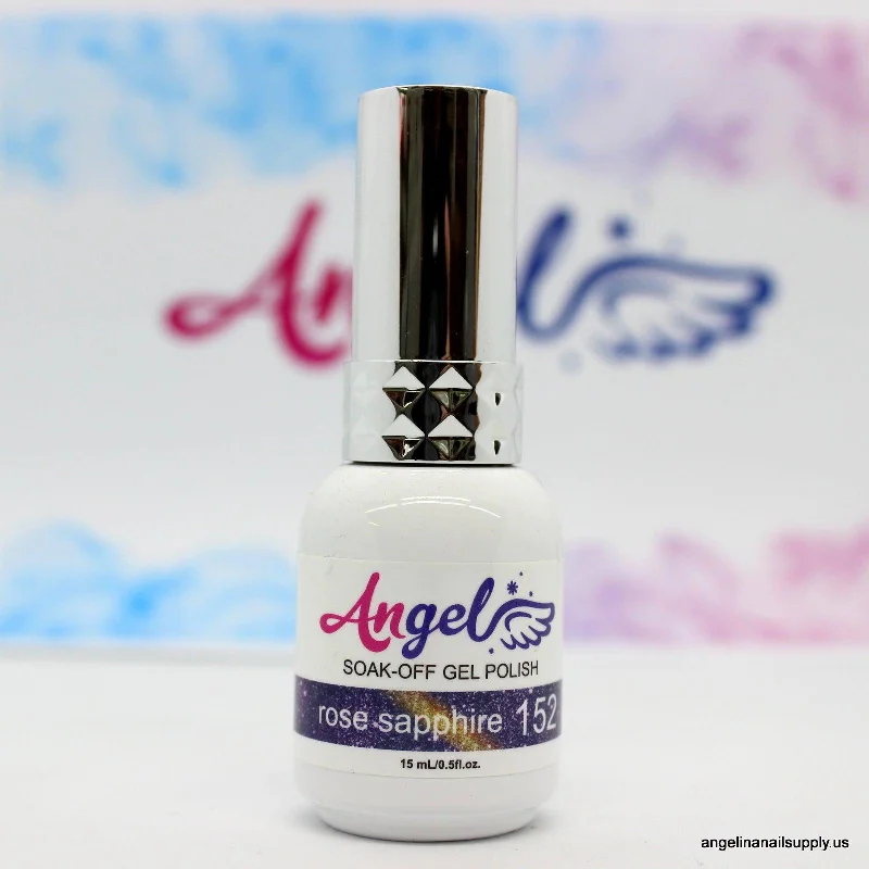 nail polish strong tide-Angel Gel Cateyes 152 rose sapphire