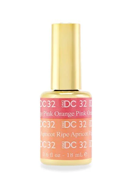 nail polish strong beam-DC Mood Change 32 ORANGE PINK RIPE APRICOT