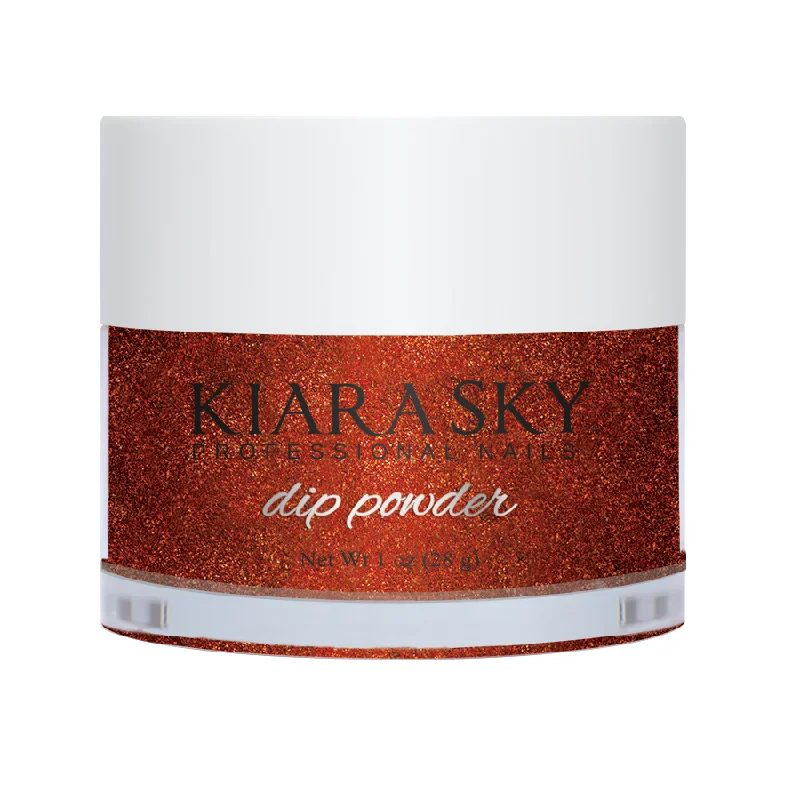 nail repair for caterers-Kiara Sky Dip Powder - D457 FROSTED POMEGRANATE 1OZ