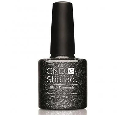 nail repair for lecturers-CND Shellac Dark Diamonds