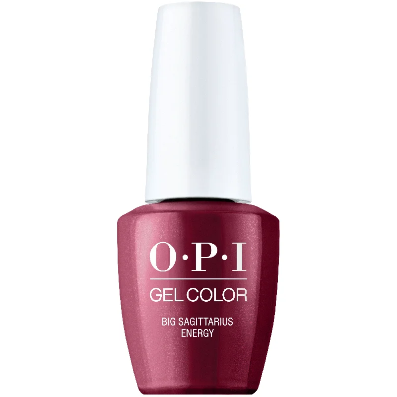 nail polish hard ice-OPI Gel Color GC H024 BIG SAGITTARIUS ENERGY ♐