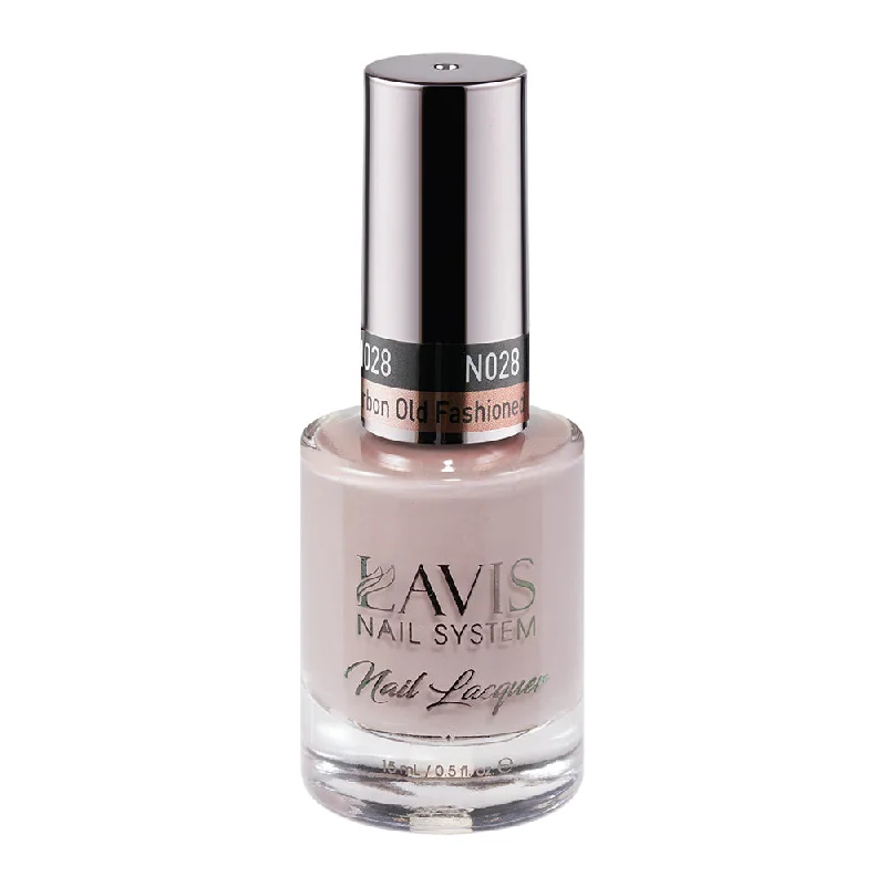 nail polish sharp spire-LAVIS Nail Lacquer - 028 Bourbon Old Fashioned