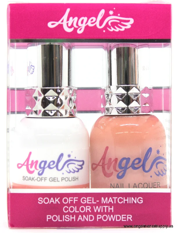 nail polish tiny nut-Angel Gel Duo G089 CREAMY PEACH