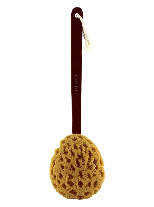 LUXURY FAUX SEA SPONGE ON WOODEN HANDLE