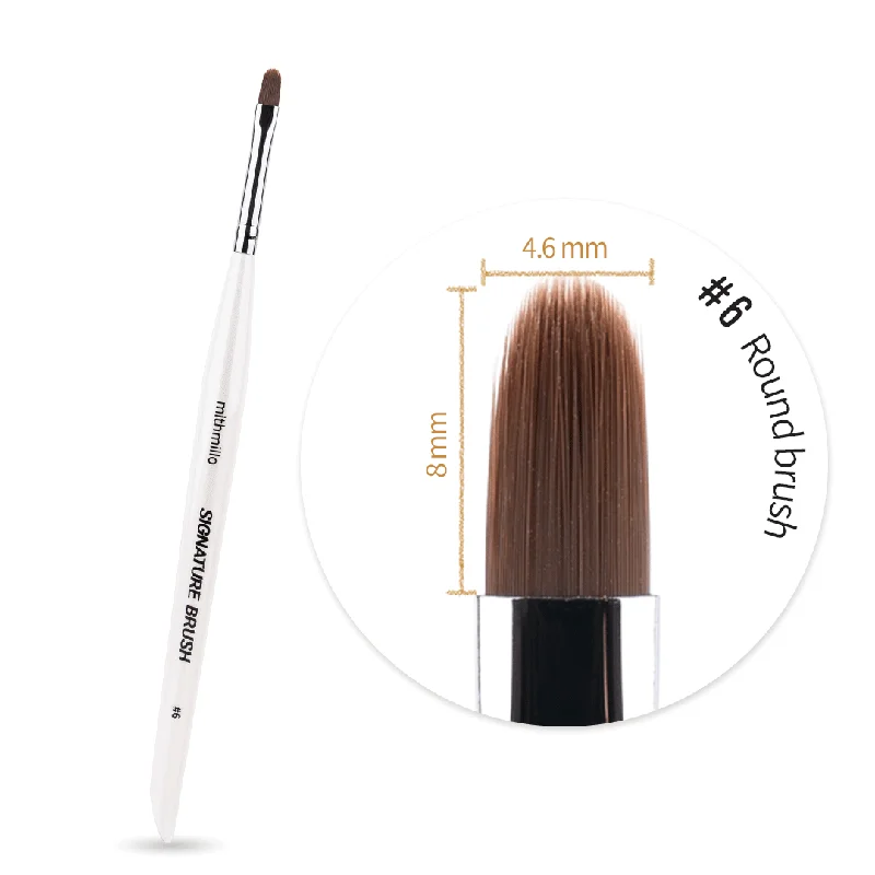 SIGNATURE BRUSH #6 ROUND