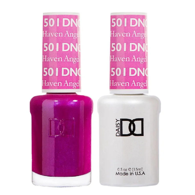 nail polish soft brush-Dnd Gel 501 Haven Angel