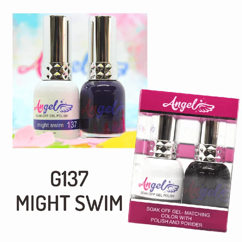 nail polish steep cascade-Angel Gel Duo G137 MIGHT SWIM