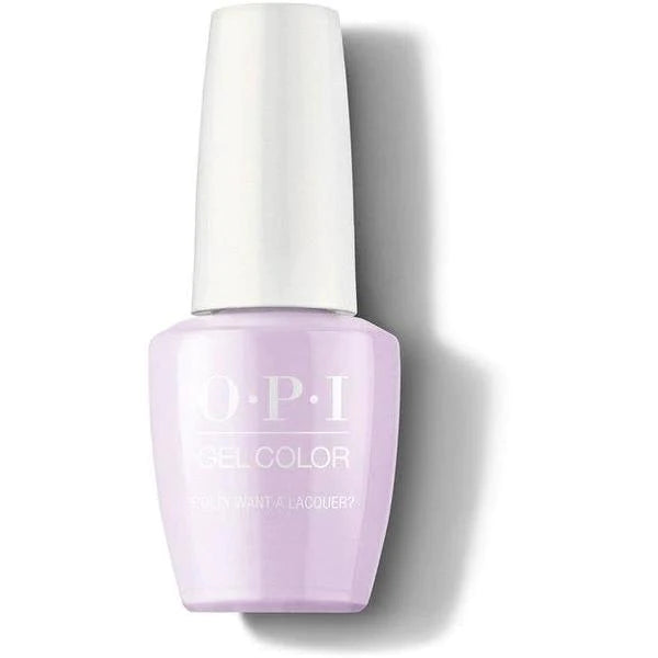 nail polish old rag-OPI Gel Polish - Polly Want a Lacquer? F83