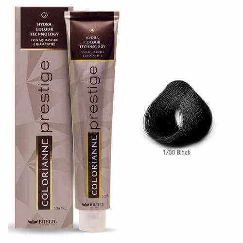 nail repair for busy moms-Colorianne Prestige Natural Black 1/00