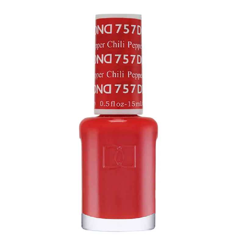 nail polish thin frost-DND Nail Lacquer - 757 Chilli Pepper