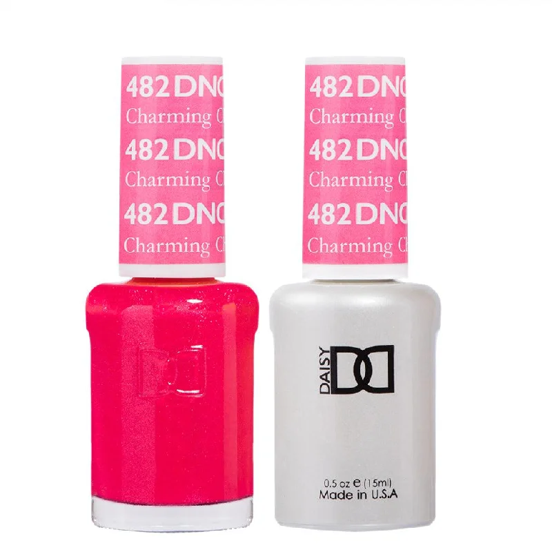 nail polish built model-Dnd Gel 482 Charming Cherry