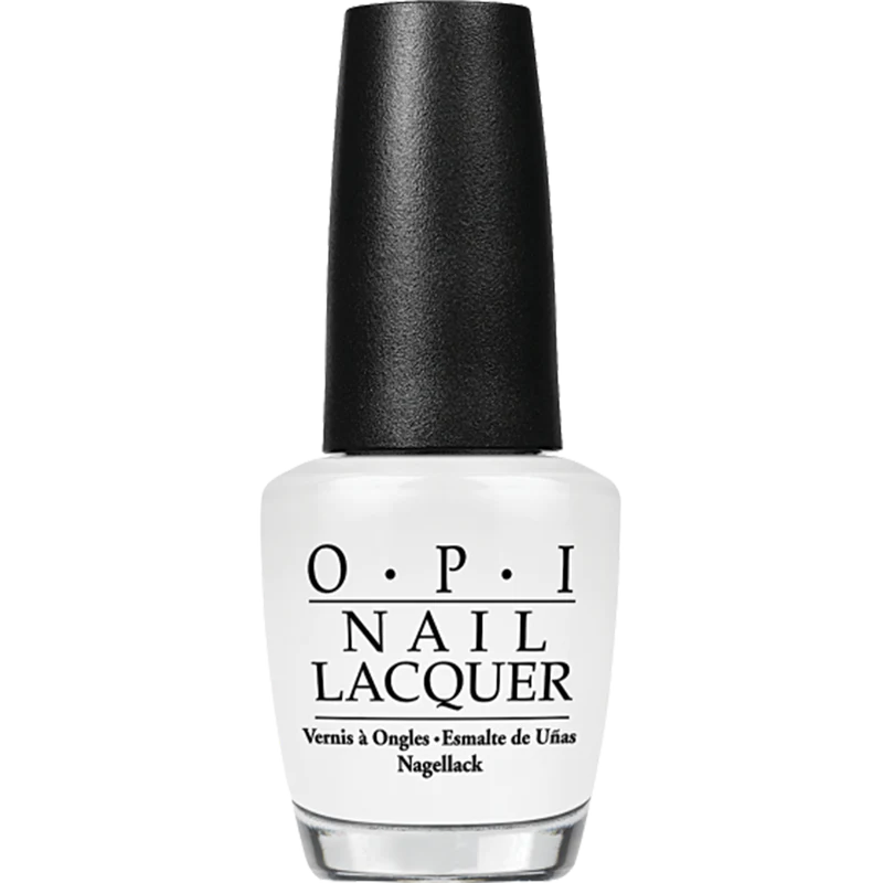 nail polish dusty attic-OPI Lacquer - Alpine Snow L00