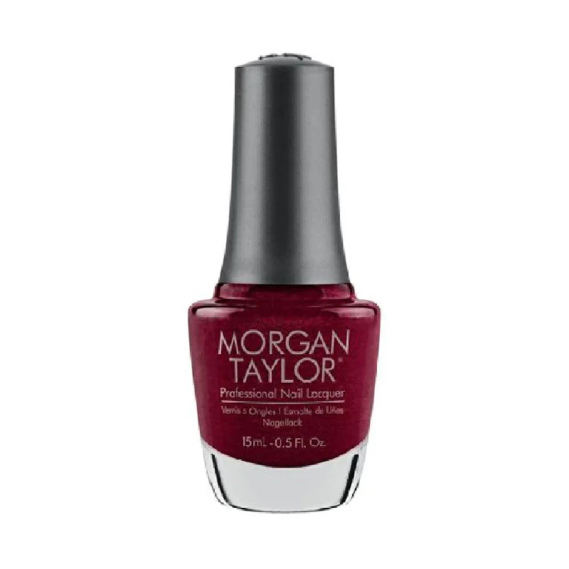 nail polish gray cloud-Morgan Taylor 260 - A Tale Of Two Nails - Nail Lacquer 0.5 oz - 3110260