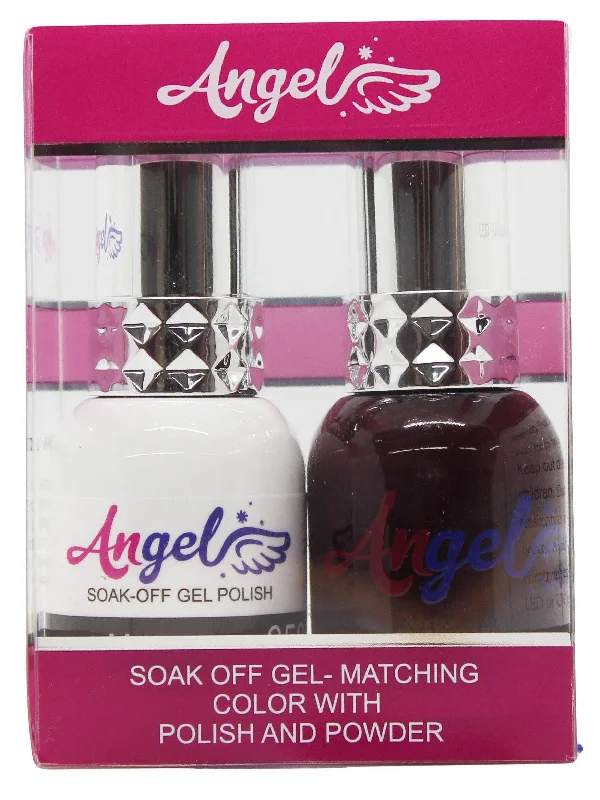 nail polish deep root-Angel Gel Duo G058 MACAROON