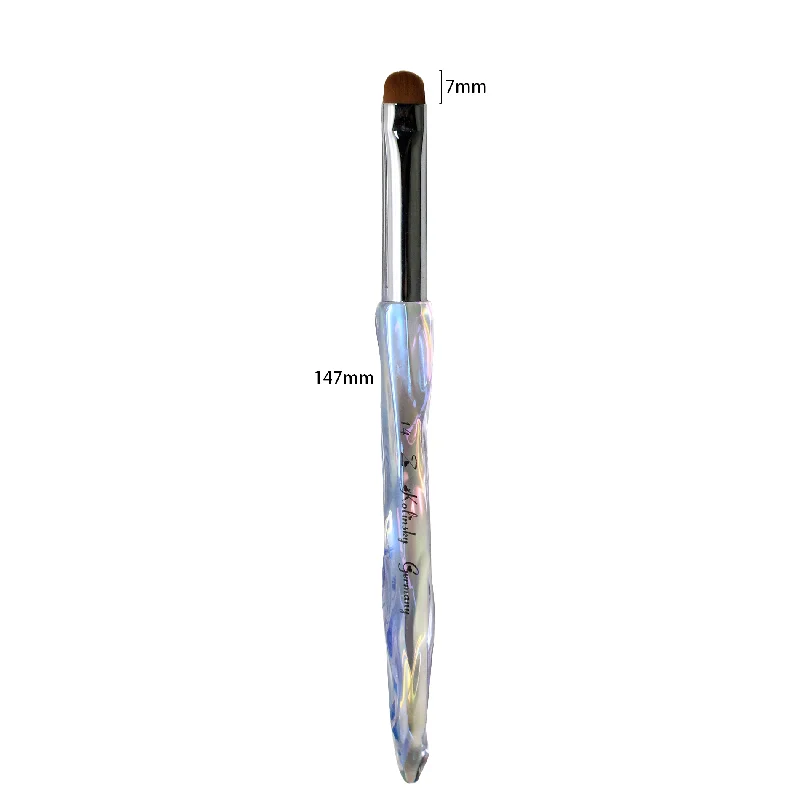 JKIO French Z Brushes - Crystal Handle - Size 14