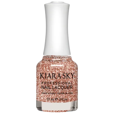 nail polish strong wave-Kiara Sky All in one Nail Lacquer - Gleam Big  0.5 oz - #N5023