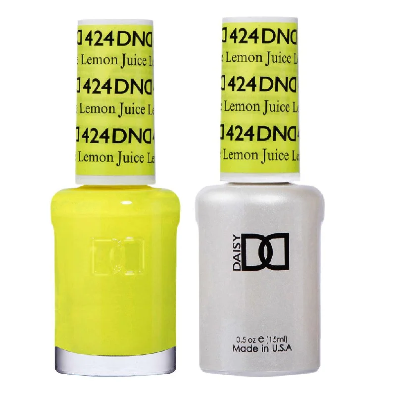 nail polish steady stream-Dnd Gel 424 Lemon Juice