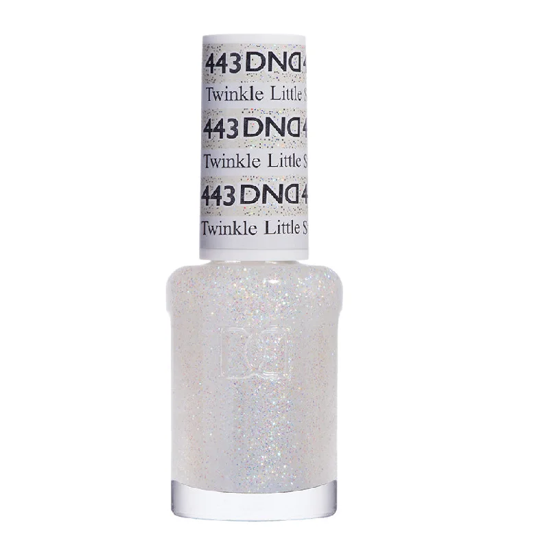 nail polish thin spout-DND Nail Lacquer - 443 Twinkle Little Star