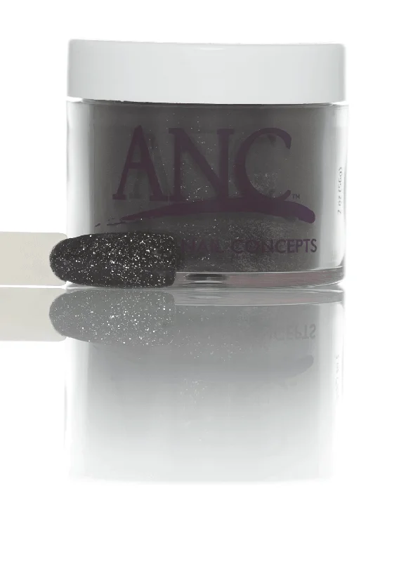 nail polish stately manor-ANC Dip Powder 102 BLACK GLITTER