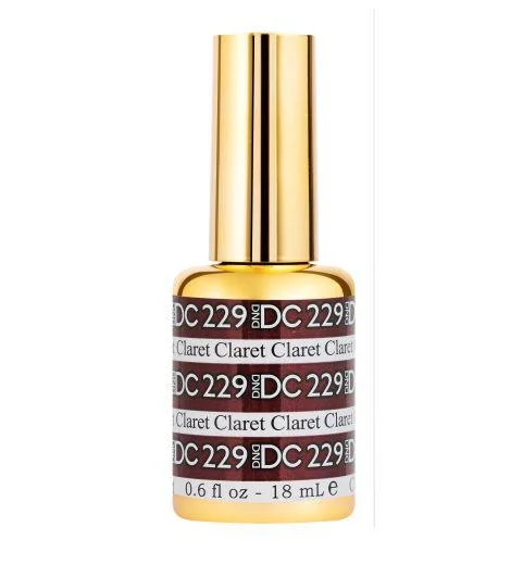 nail polish tiny droplet-DC Mermaid 229 Claret