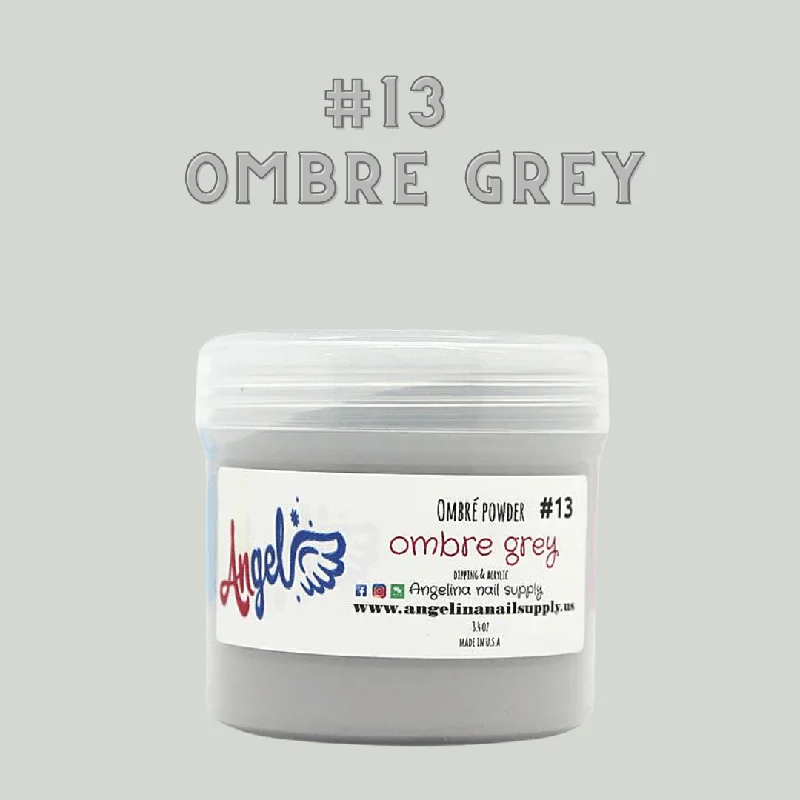 nail polish big yard-Angel Ombre Powder 13 Ombre Grey