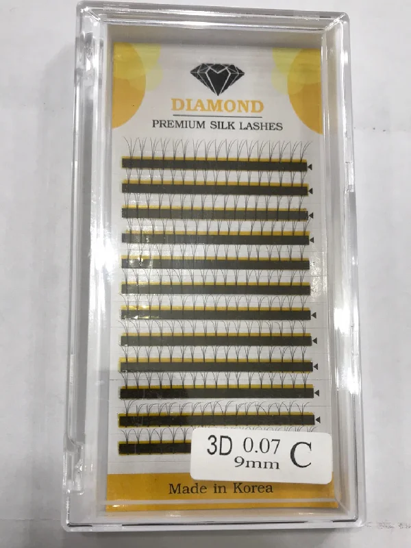 nail repair for cocktail mixers-DIAMOND PREMIUM SILK LASHES 3D-C