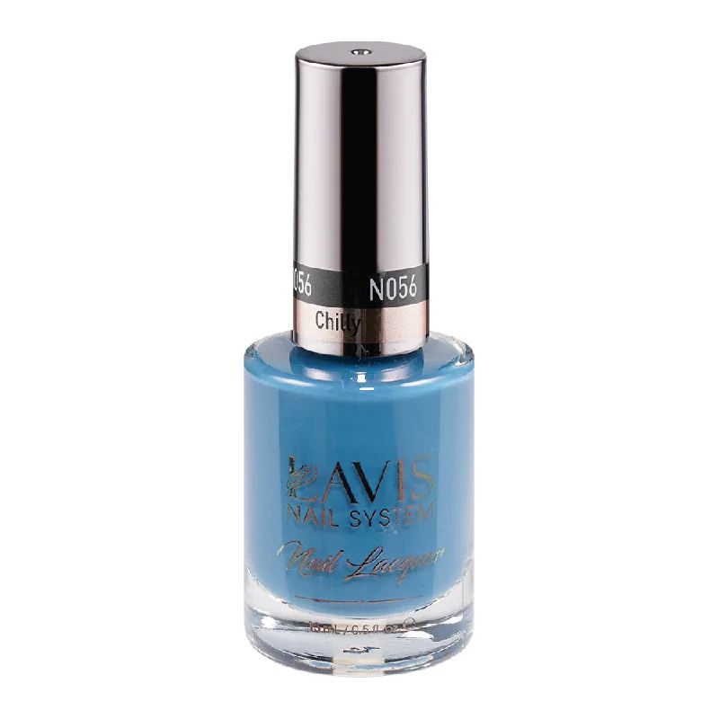 nail polish bold palette-LAVIS Nail Lacquer - 056 Chilly