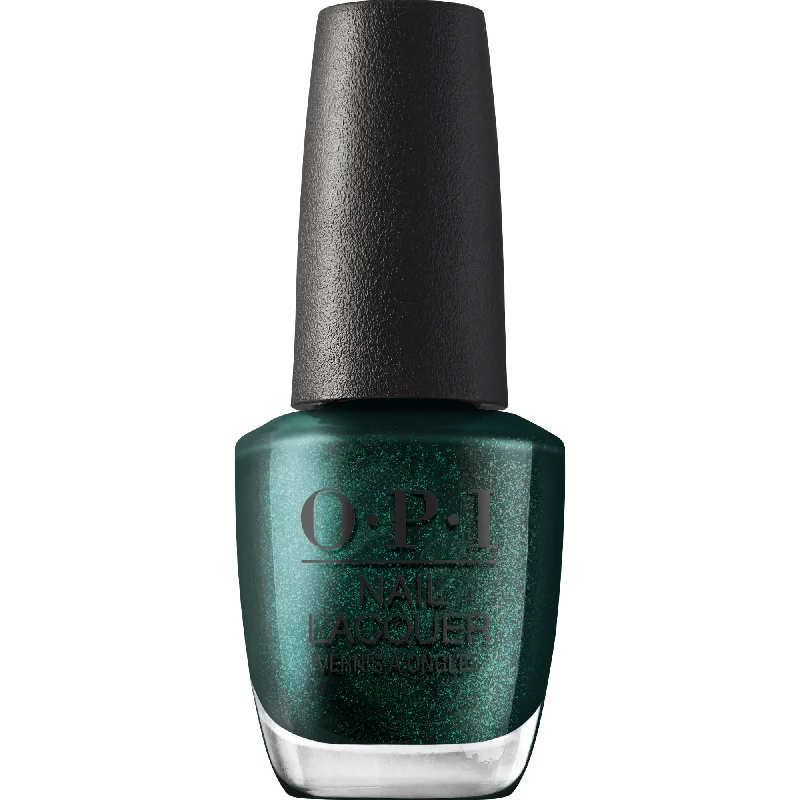 nail polish smooth plane-OPI Nail Lacquer HR Q01 PEPPERMINT BARK AND BITE