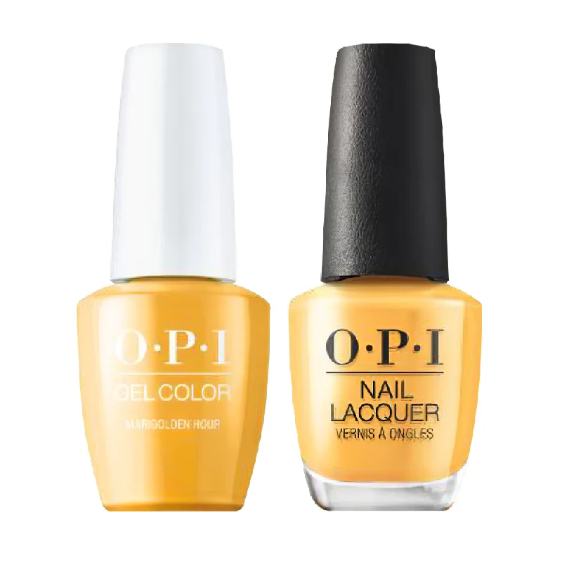 nail polish shooting geyser-OPI Gel Nail Polish Duo - N82 Marigolden Hour Can