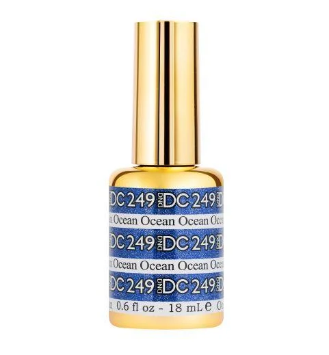 nail polish clear window-DC Mermaid 249 Ocean