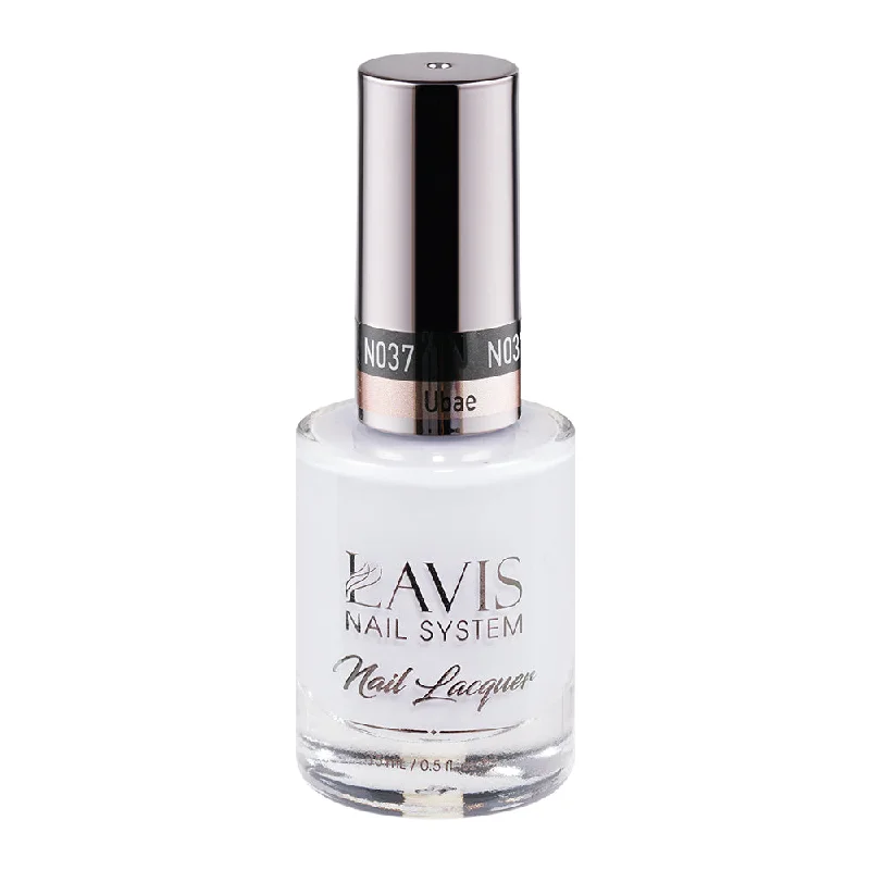 nail polish soft breeze-LAVIS Nail Lacquer - 037 Ubae