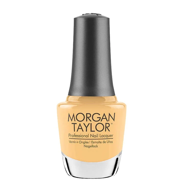 nail polish thin frost-Morgan Taylor 524 - Sunny Daze Ahead - Nail Lacquer 0.5oz