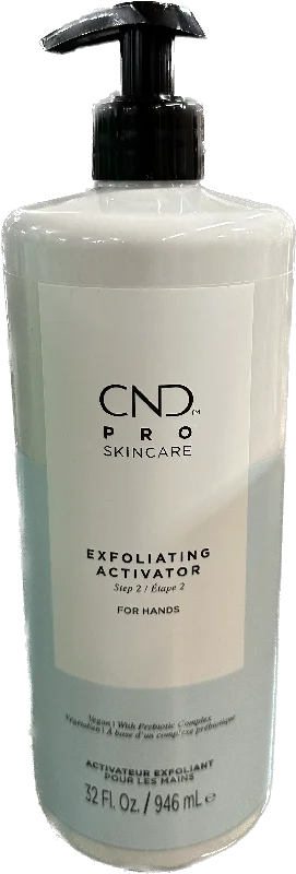 nail repair with fedtschenkoana extract-CND PRO SKINCARE EXFOLIATING ACTIVATOR 32 Oz- FOR HANDS