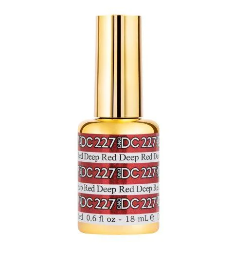 nail polish steady stream-DC Mermaid 227 Deep Red