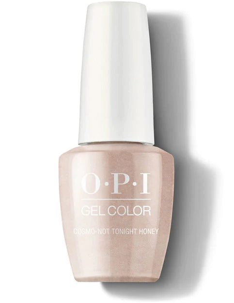 nail polish thick lather-OPI Gel Polish - Cosmo Not Tonight Honey R58