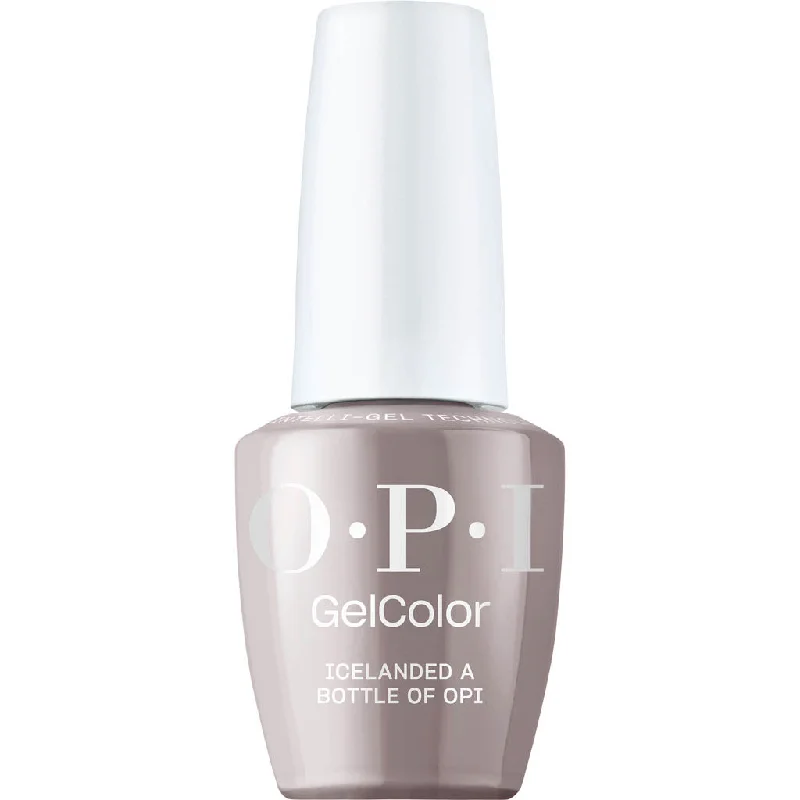 nail polish sturdy joist-Intelli-Gel - GCI53 Icelanded a Bottle of OPI