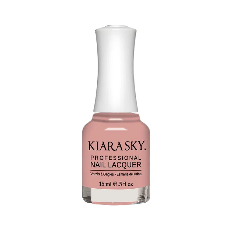 nail polish soft curtain-Kiara Sky Nail Lacquer - 598 Warm N' Toasty