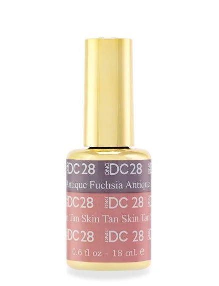 nail polish steep ridge-DC Mood Change 28 ANTIQUE FUCHSIA