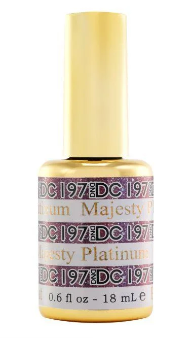 nail polish flat basin-DC Platinum 197 MAJESTY