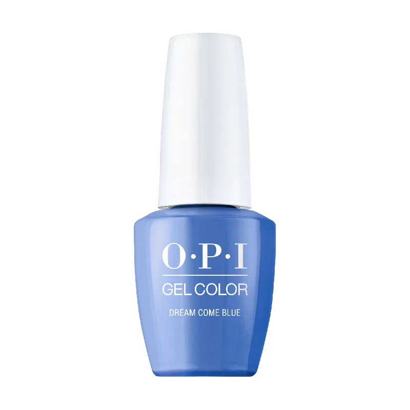 nail polish loud thunder-OPI Gel Color GC S033 Dream Come Blue