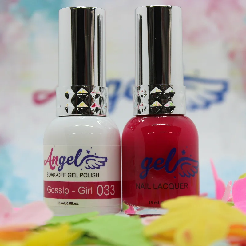 nail polish strong torch-Angel Gel Duo G033 GOSSIP - GIRL