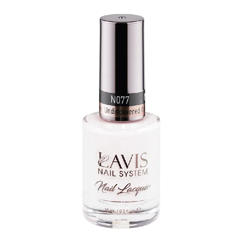 nail polish wet sponge-LAVIS Nail Lacquer - 077 Undiscovered Attraction