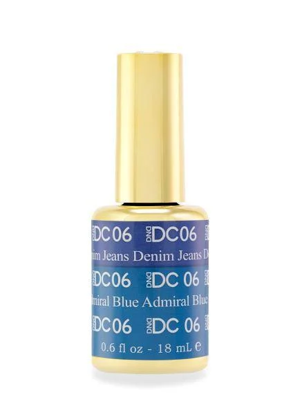 nail polish thick smoke-DC Mood Change 06 DENIM JEANS ADMIRAL BLUE