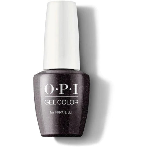 nail polish deep night-OPI Gel Polish - My Private Jet B59