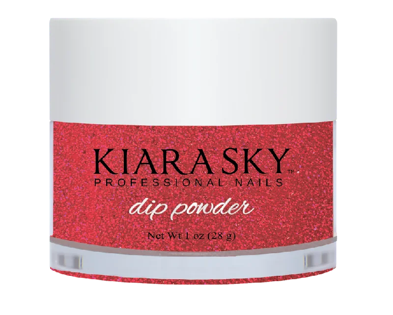 nail repair for construction workers-Kiara Sky Dip Powder - D551 PASSION POTION 1OZ