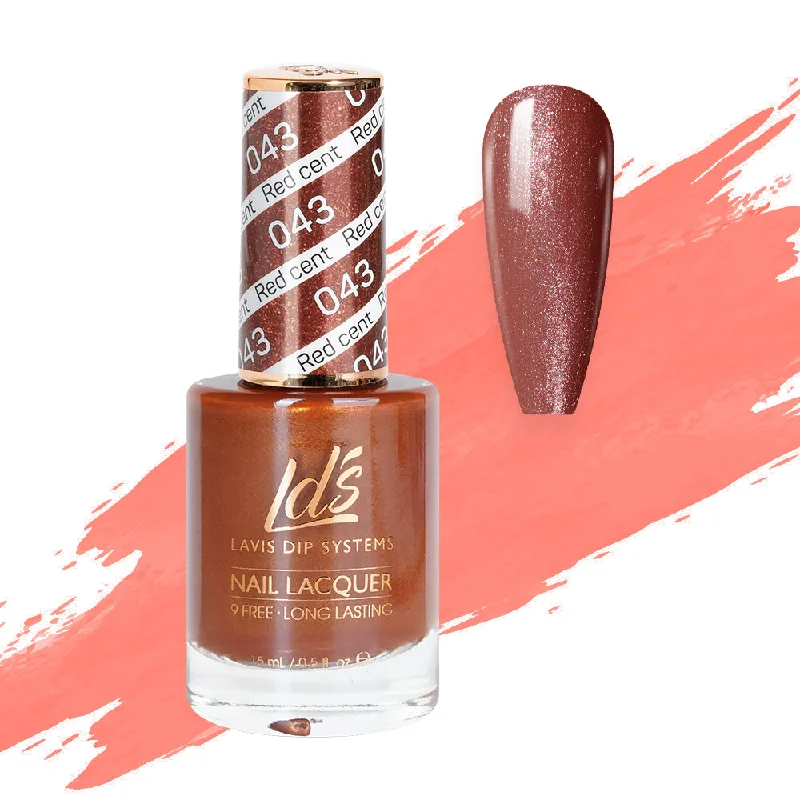 nail polish rough draft-LDS Nail Lacquer - 043 Bronze