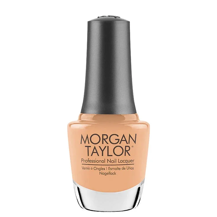 nail polish smooth mirror-Morgan Taylor 525 - Lace Be Honest - Nail Lacquer 0.5oz